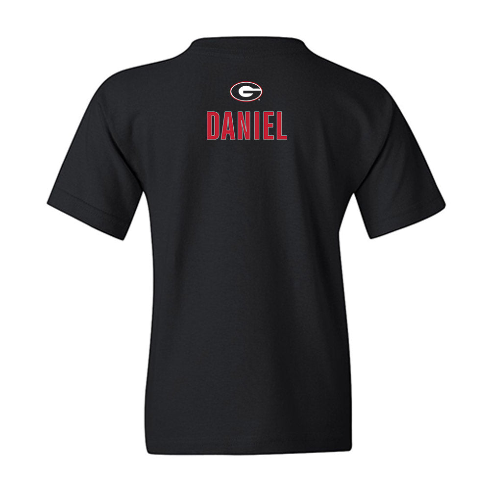 Georgia - NCAA Men's Track & Field : JD Daniel - Classic Shersey Youth T-Shirt-1
