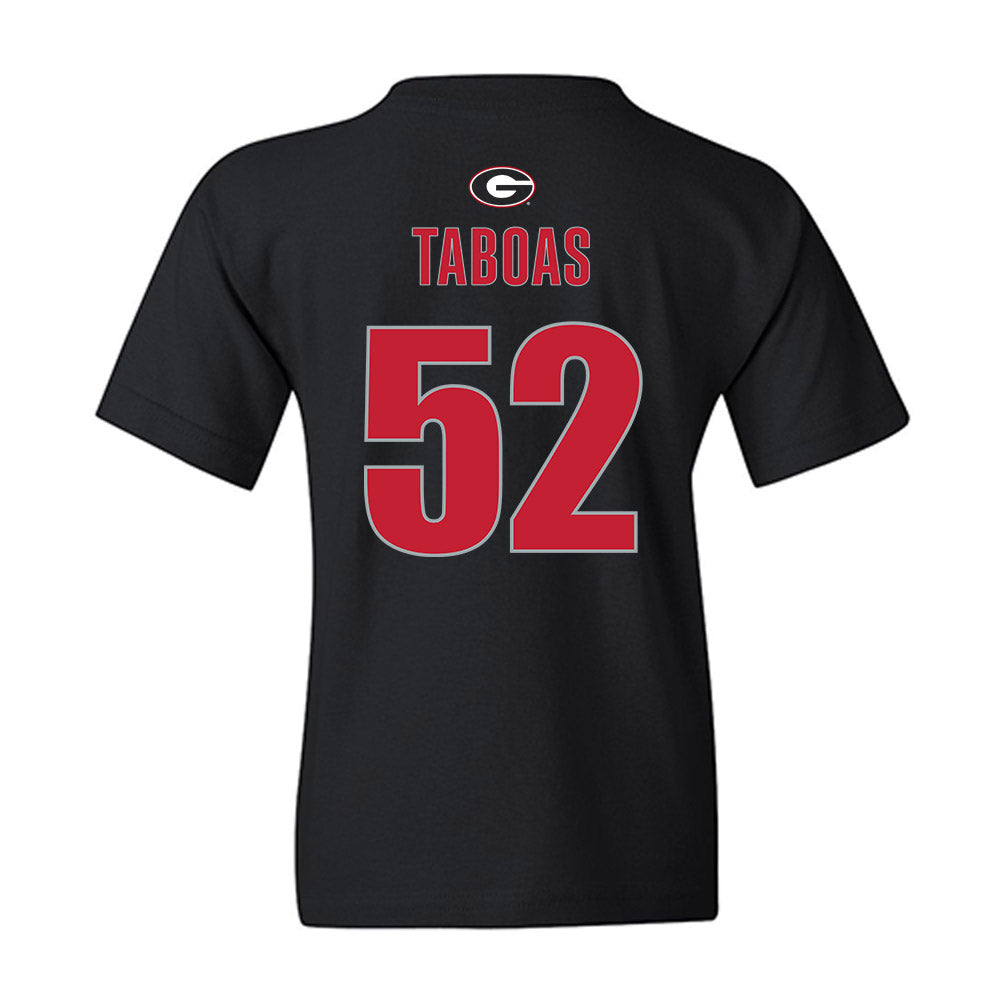 Georgia - NCAA Softball : Luna Taboas - Classic Shersey Youth T-Shirt-1