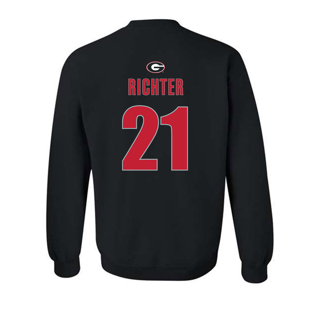 Georgia - NCAA Women's Volleyball : Alexandra Richter - Classic Shersey Crewneck Sweatshirt-1