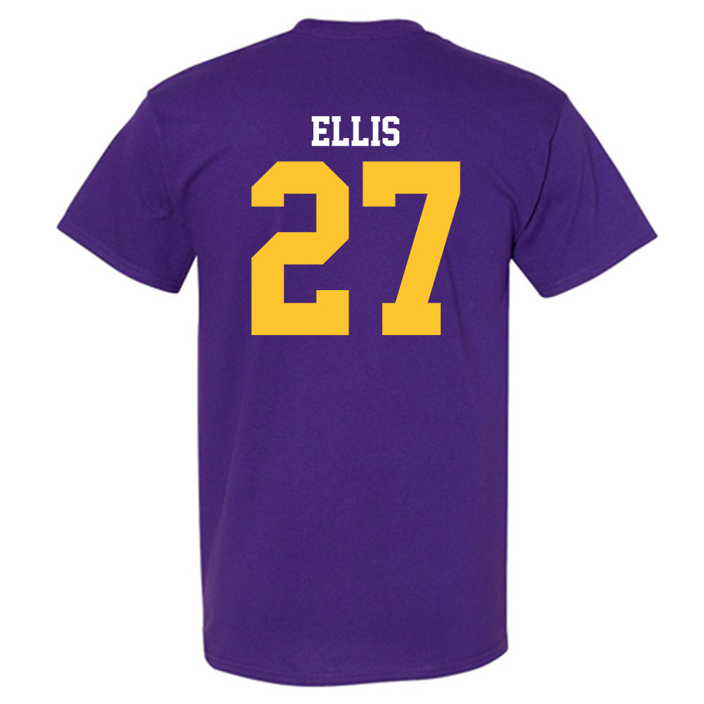 LSU - NCAA Football : Dezyrian Ellis - Sports Shersey T-Shirt-1