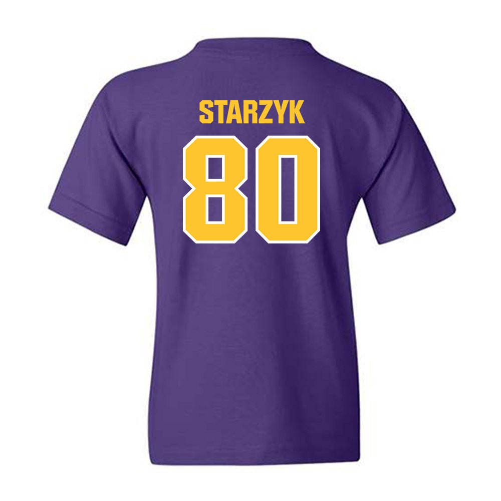 LSU - NCAA Football : Scott Starzyk - Sports Shersey Youth T-Shirt-1
