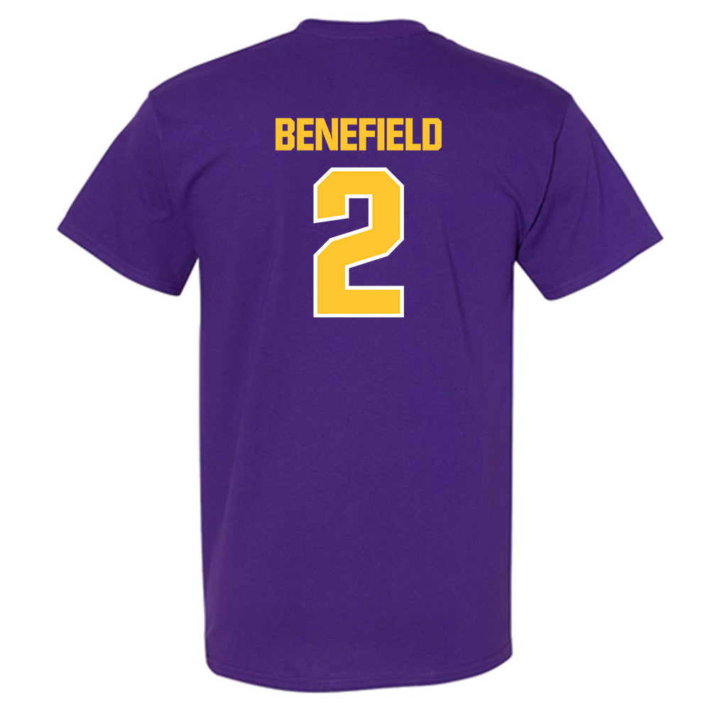 LSU - NCAA Football : Ty Benefield - Sports Shersey T-Shirt-1