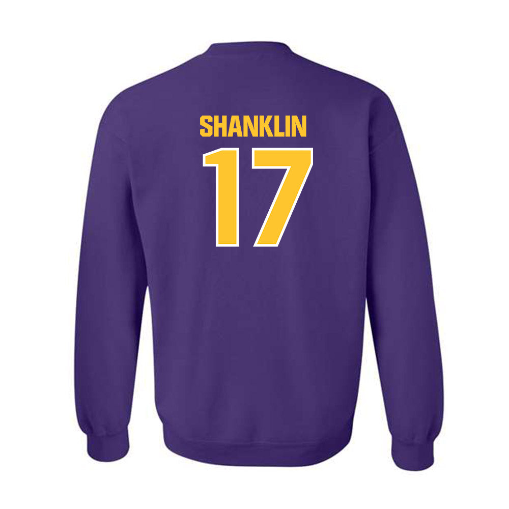 LSU - NCAA Football : Damien Shanklin - Sports Shersey Crewneck Sweatshirt-1