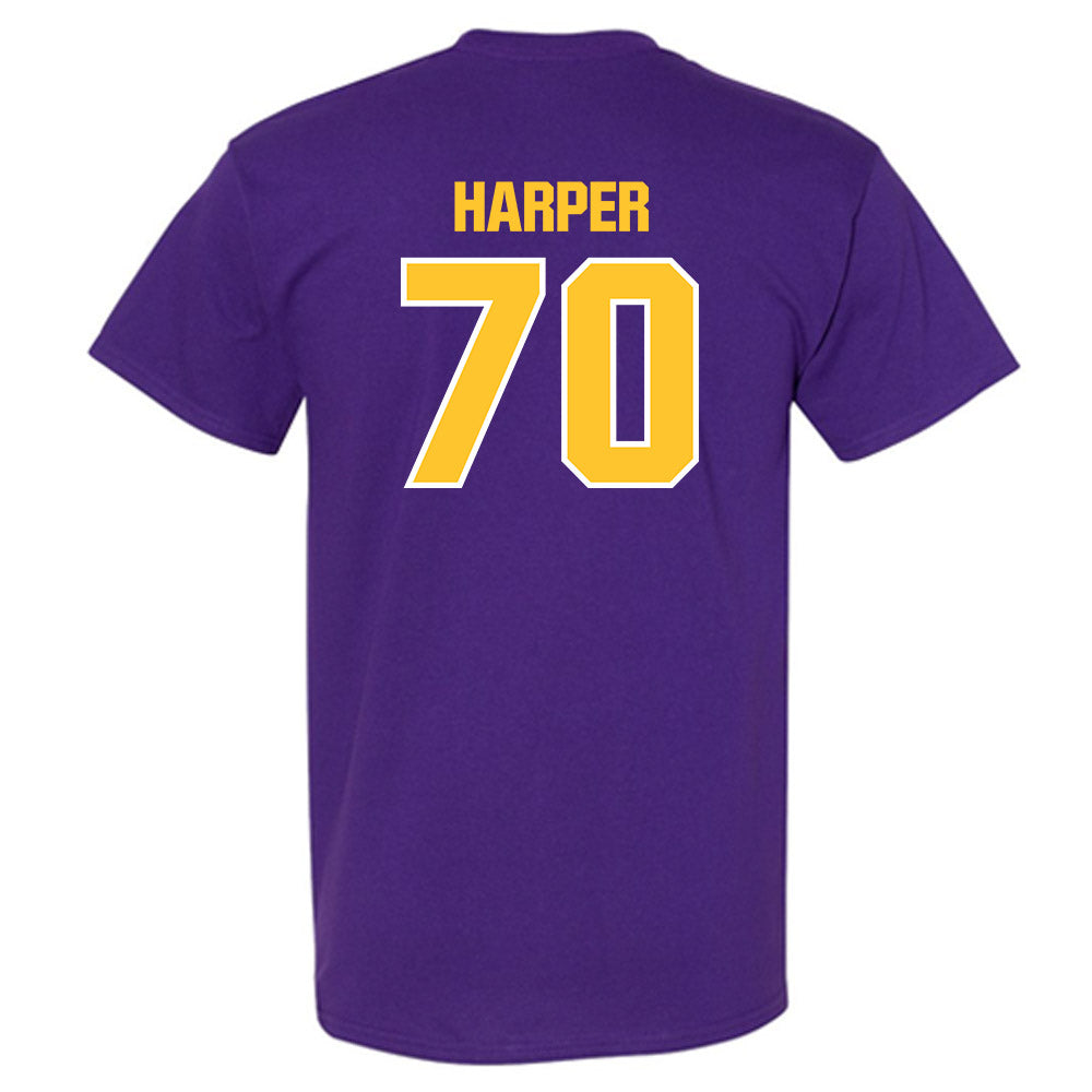 LSU - NCAA Football : Devin Harper - Sports Shersey T-Shirt-1