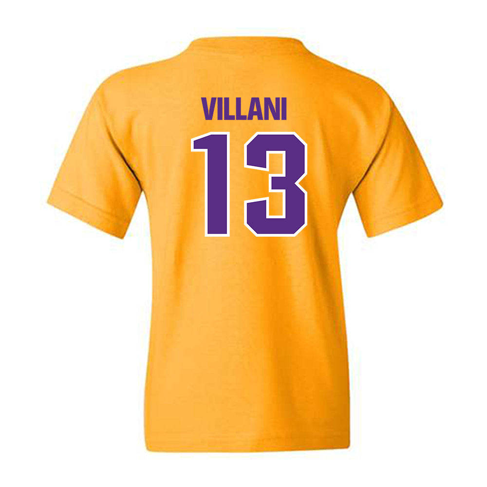 LSU - NCAA Women's Volleyball : Martina Villani - Sports Shersey Youth T-Shirt-1