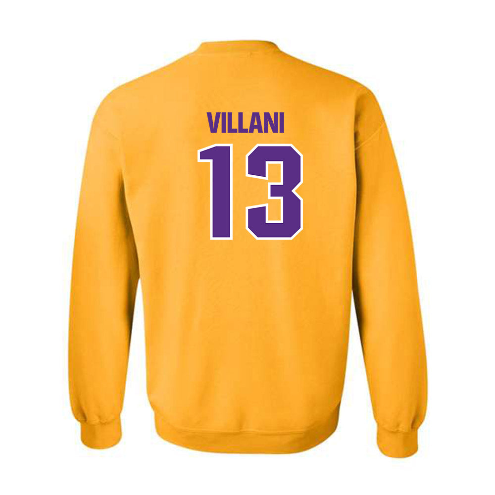 LSU - NCAA Women's Volleyball : Martina Villani - Sports Shersey Crewneck Sweatshirt-1