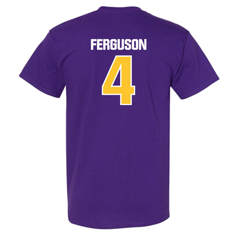 LSU - NCAA Women's Soccer : Jazmin Ferguson - Sports Shersey T-Shirt-1