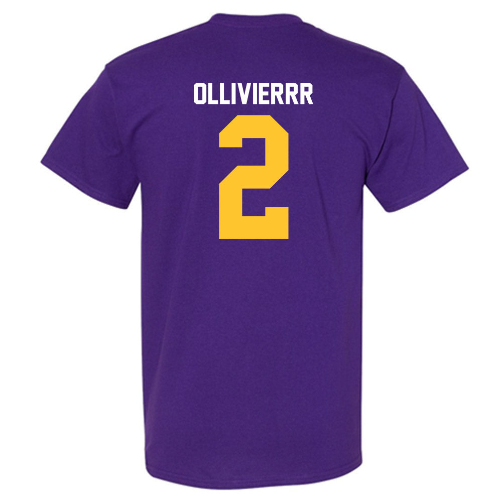LSU - NCAA Women's Soccer : Jocelyn Ollivierrr - Classic Shersey T-Shirt-1