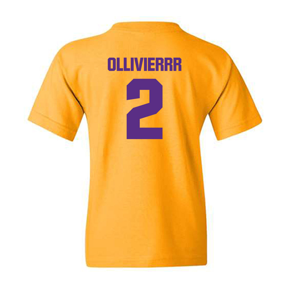 LSU - NCAA Women's Soccer : Jocelyn Ollivierrr - Classic Shersey Youth T-Shirt-1