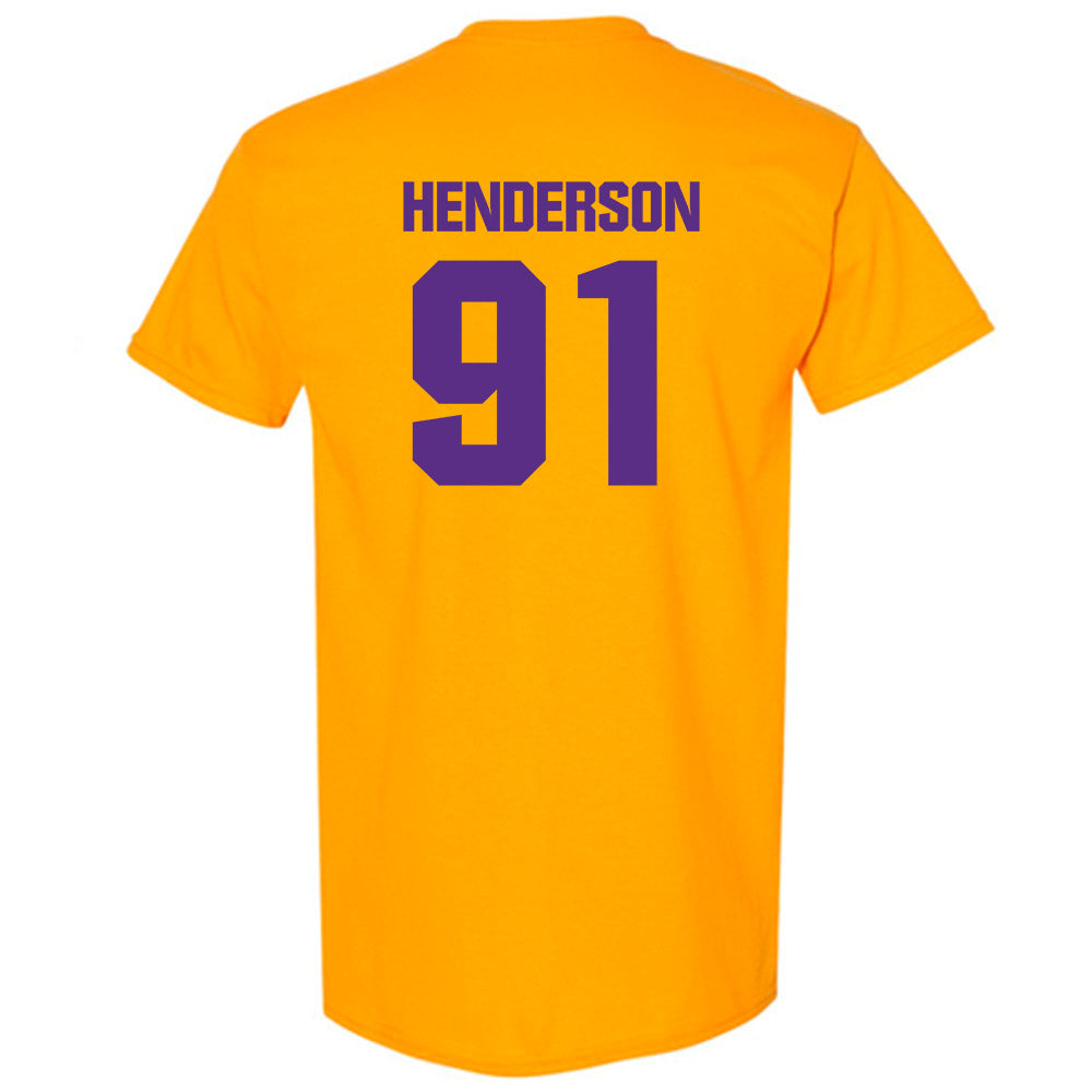 LSU - NCAA Football : Trenton Henderson - Classic Shersey T-Shirt-1