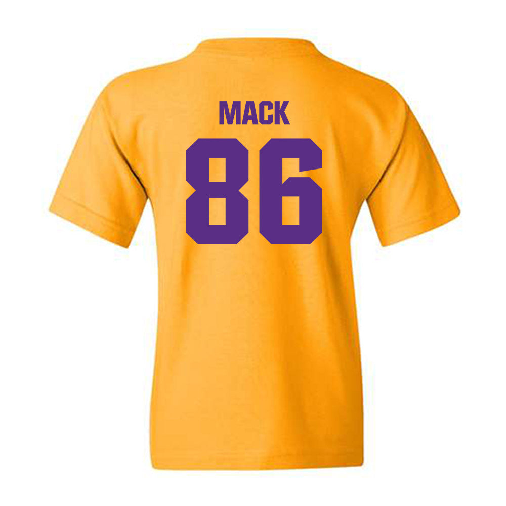 LSU - NCAA Football : Jabari Mack - Classic Shersey Youth T-Shirt-1