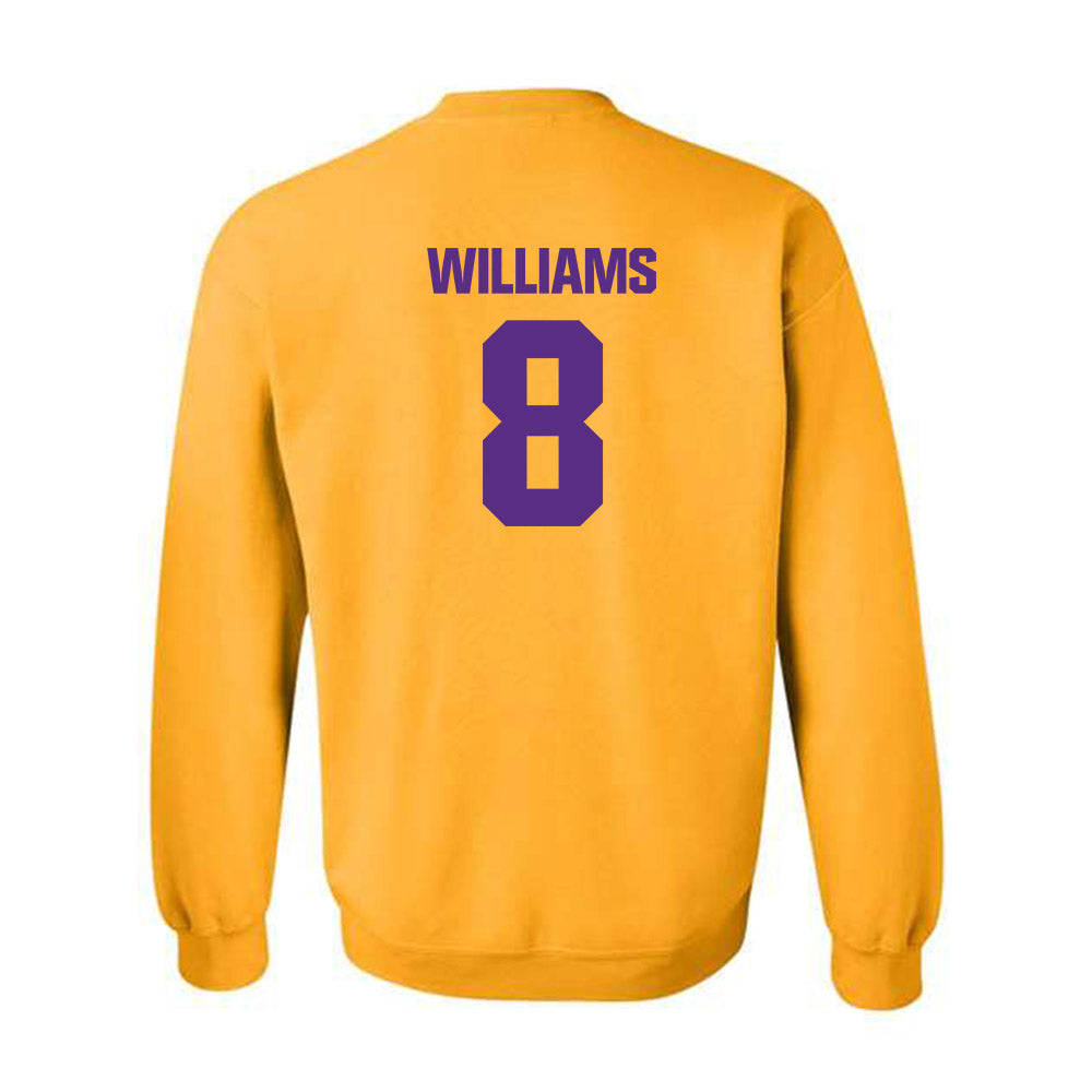LSU - NCAA Women's Basketball : Jada Williams - Classic Shersey Crewneck Sweatshirt-1