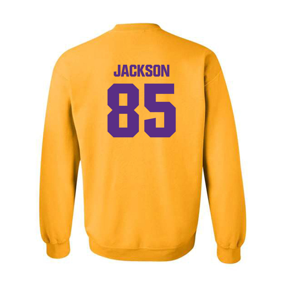 LSU - NCAA Football : Josh Jackson - Classic Shersey Crewneck Sweatshirt-1