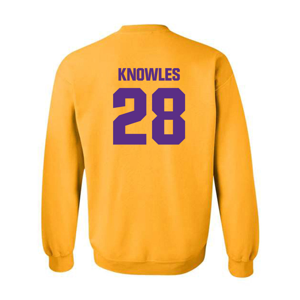 LSU - NCAA Women's Soccer : Brielyn Knowles - Classic Shersey Crewneck Sweatshirt-1