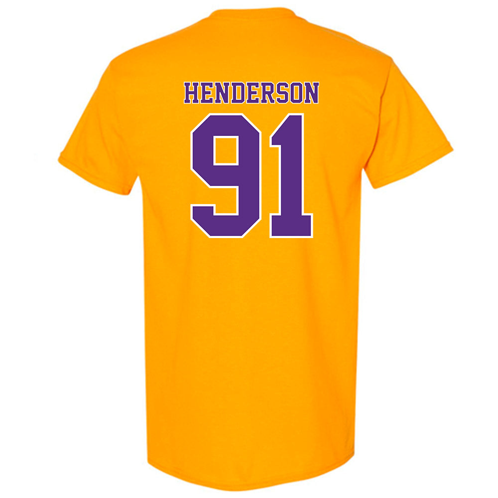 LSU - NCAA Football : Trenton Henderson - Classic Shersey T-Shirt-1
