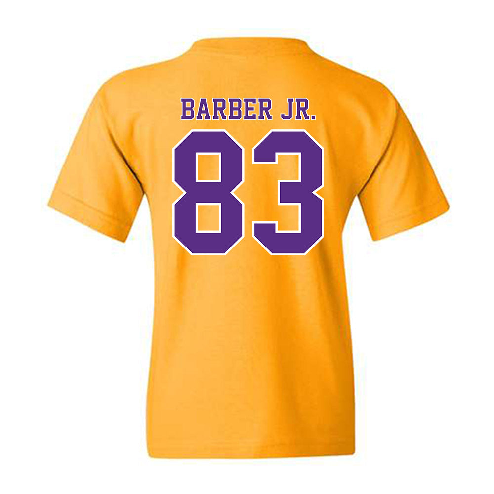 LSU - NCAA Football : Corey Barber Jr. - Classic Shersey Youth T-Shirt-1