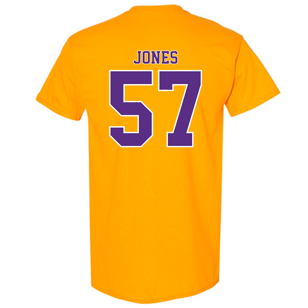 LSU - NCAA Football : Jakolby Jones - Classic Shersey T-Shirt-1