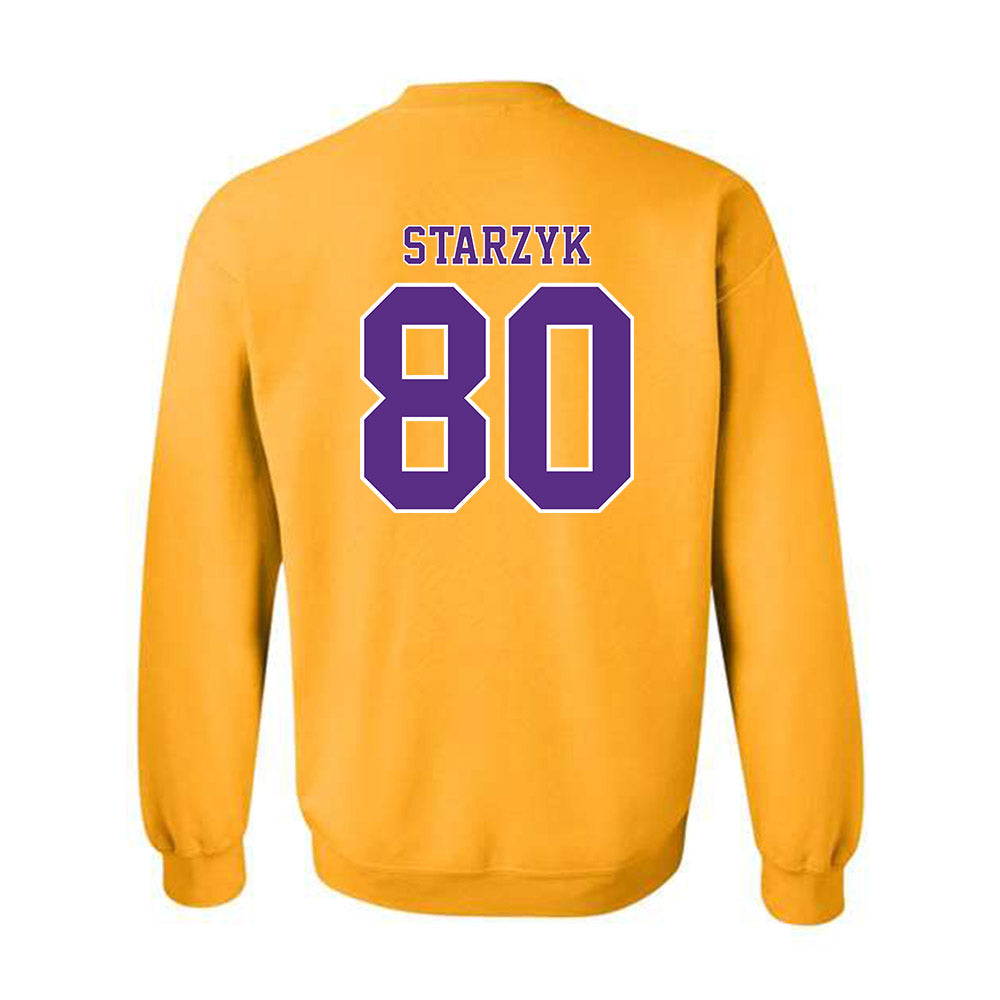 LSU - NCAA Football : Scott Starzyk - Classic Shersey Crewneck Sweatshirt-1