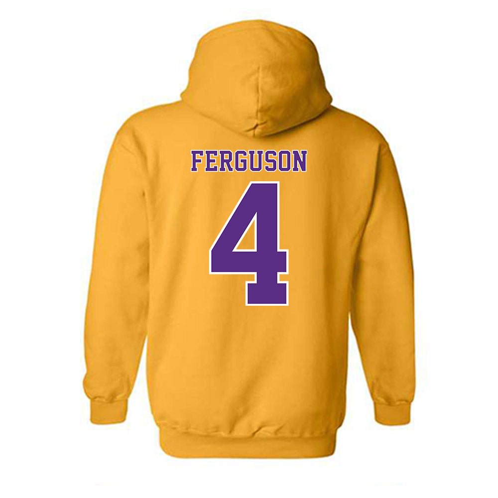 LSU - NCAA Women's Soccer : Jazmin Ferguson - Classic Shersey Hooded Sweatshirt-1