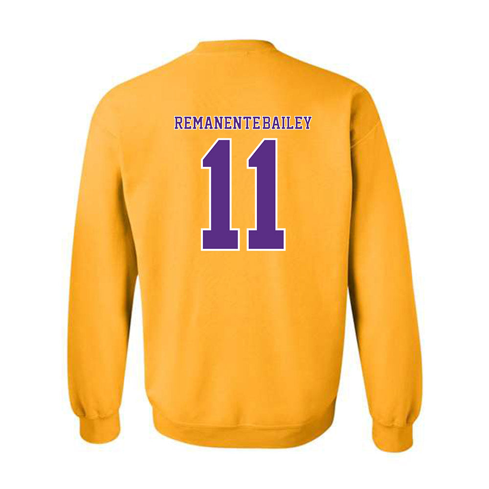 LSU - NCAA Women's Soccer : Sariyah Remanente-Bailey - Classic Shersey Crewneck Sweatshirt-1