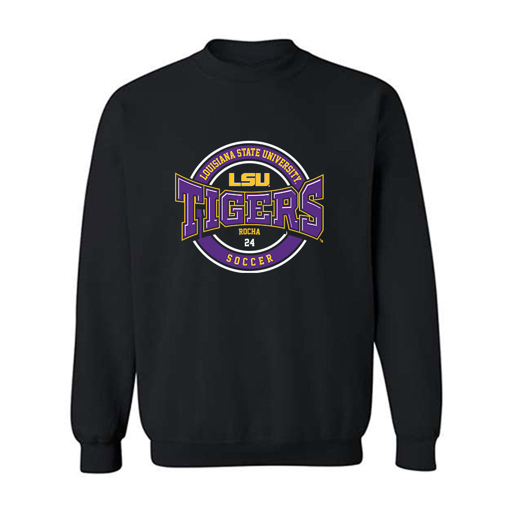 LSU - NCAA Women's Soccer : Kylee Rocha - Classic Fashion Shersey Crewneck Sweatshirt-0