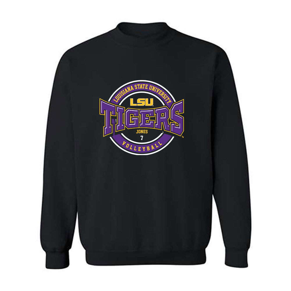 LSU - NCAA Women's Volleyball : Jessica Jones - Classic Fashion Shersey Crewneck Sweatshirt-0