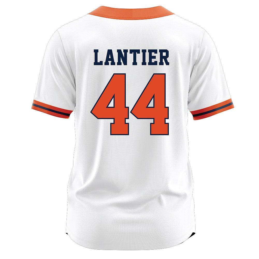 Syracuse - NCAA Softball : Gabrielle Lantier - White Jersey-1