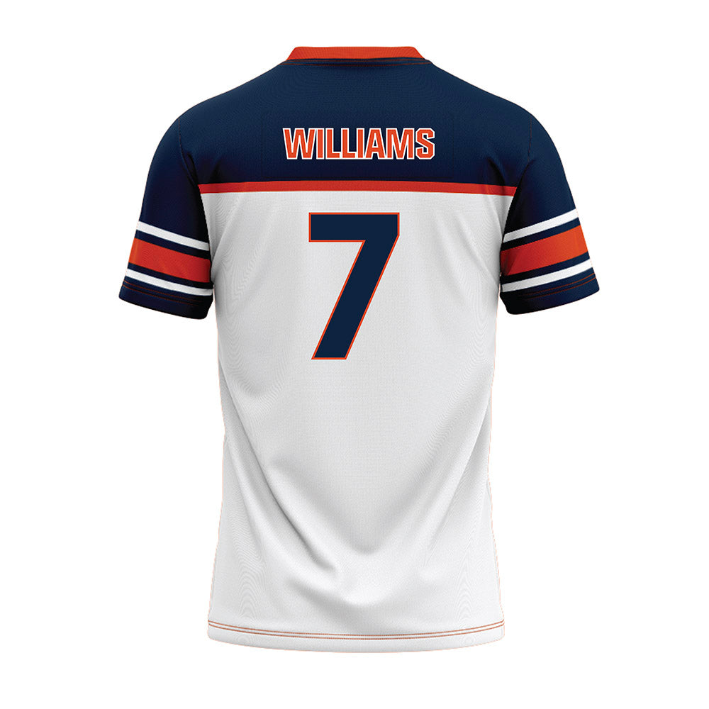 Syracuse - NCAA Football : Darien Williams - White Football Jersey-1