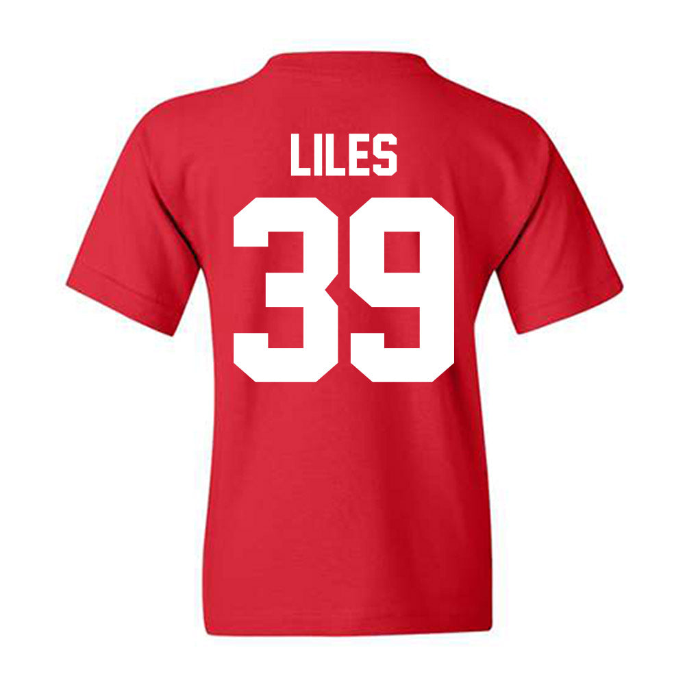 New Mexico - NCAA Football : Jaron Liles - Classic Shersey Youth T-Shirt-1