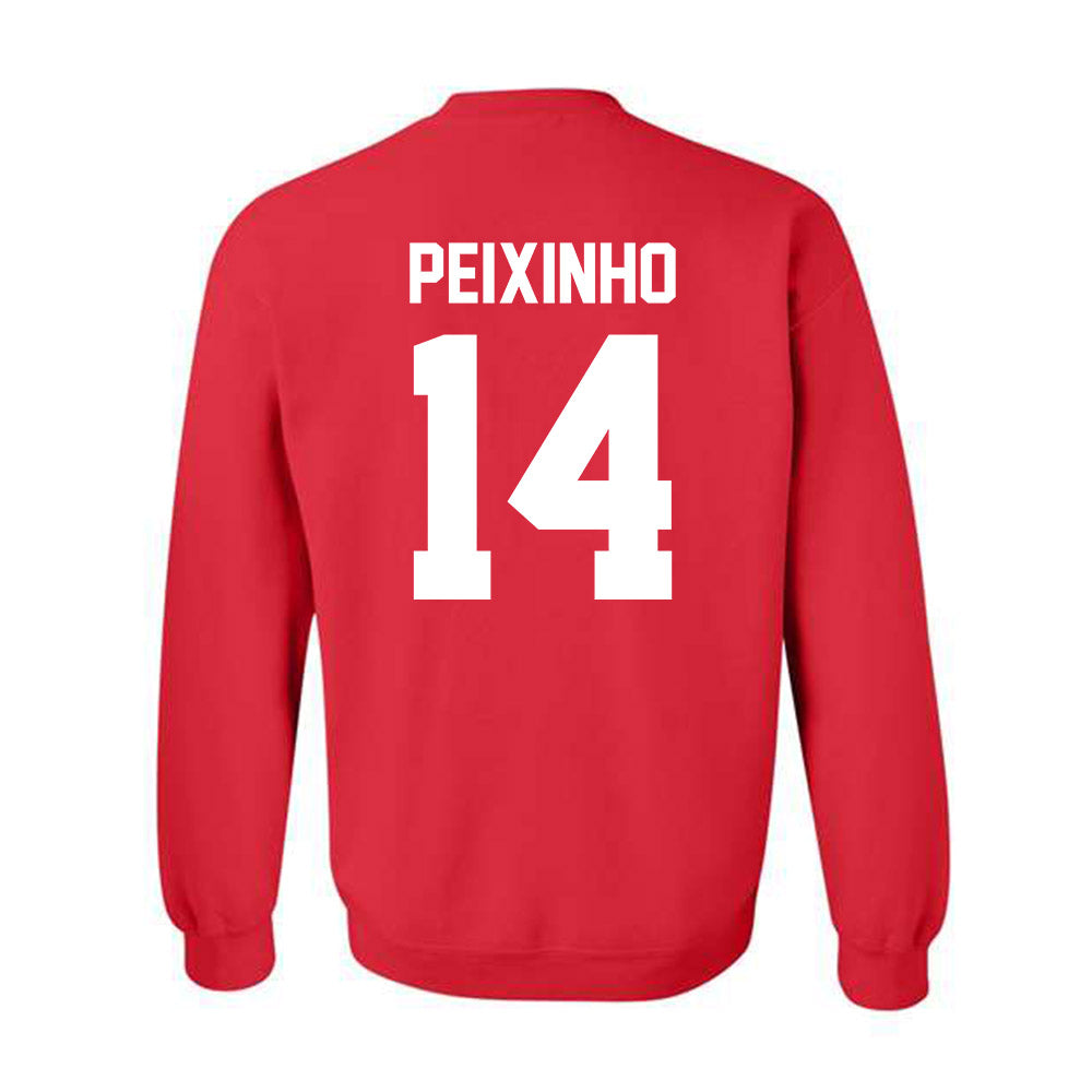 New Mexico - NCAA Women's Basketball : Leonor Peixinho - Classic Shersey Crewneck Sweatshirt-1