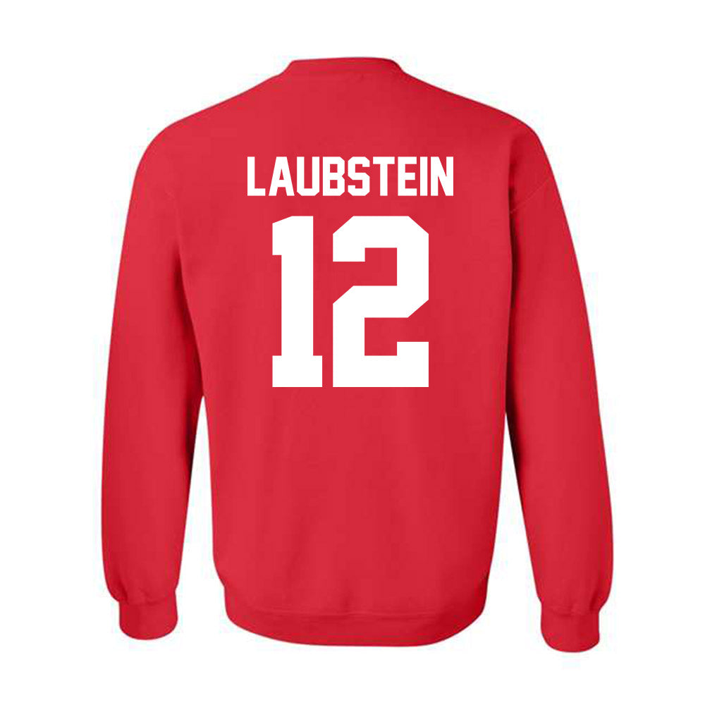 New Mexico - NCAA Football : James Laubstein - Classic Shersey Crewneck Sweatshirt-1