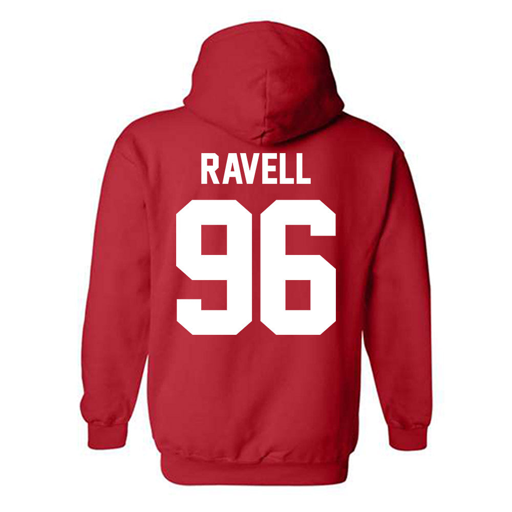 New Mexico - NCAA Women's Volleyball : Aylin Ravell - Classic Shersey Hooded Sweatshirt-1