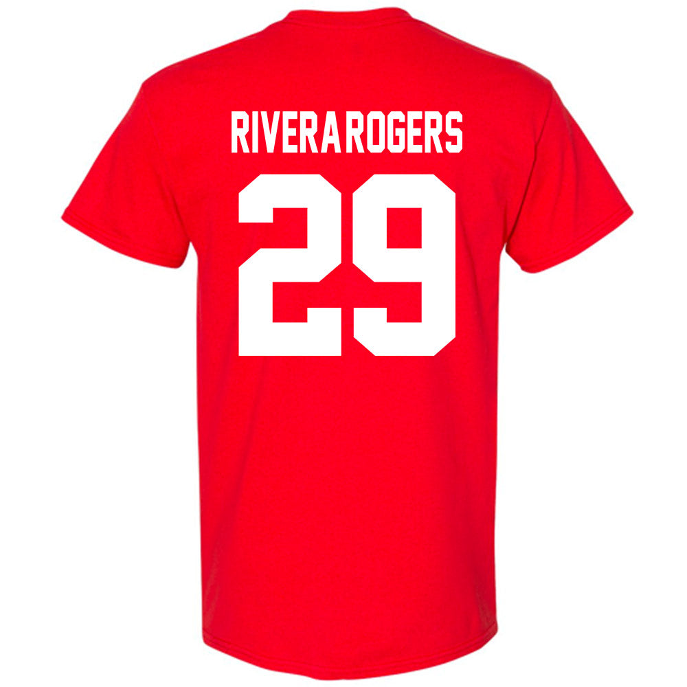 New Mexico - NCAA Football : Xavier Rivera-Rogers - Classic Shersey T-Shirt-1