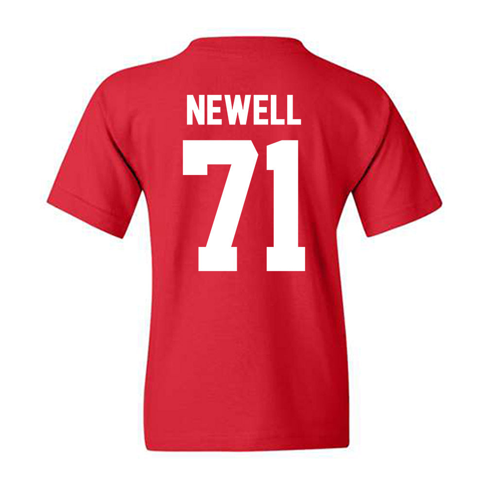 New Mexico - NCAA Football : Danzel Newell - Classic Shersey Youth T-Shirt-1