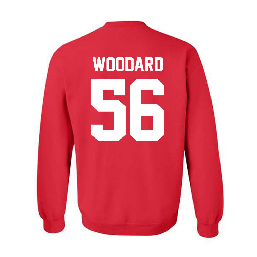 New Mexico - NCAA Football : Sa'Kylee Woodard - Classic Shersey Crewneck Sweatshirt-1