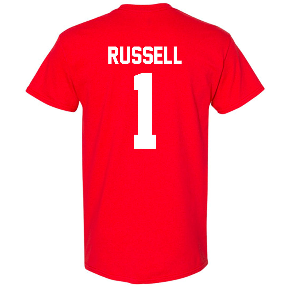 New Mexico - NCAA Baseball : Tristan Russell - Classic Shersey T-Shirt-1