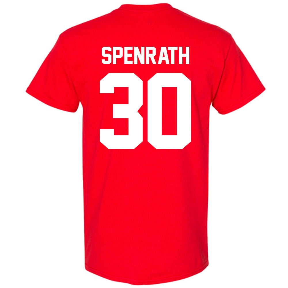 New Mexico - NCAA Baseball : Reed Spenrath - Classic Shersey T-Shirt-1