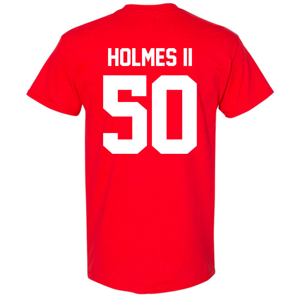 New Mexico - NCAA Football : Ricklan Holmes II - Classic Shersey T-Shirt-1