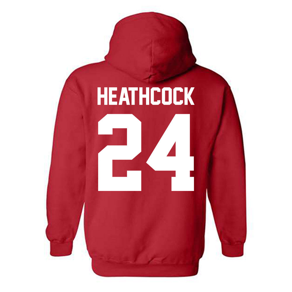 New Mexico - NCAA Softball : Georgia Heathcock - Classic Shersey Hooded Sweatshirt-1