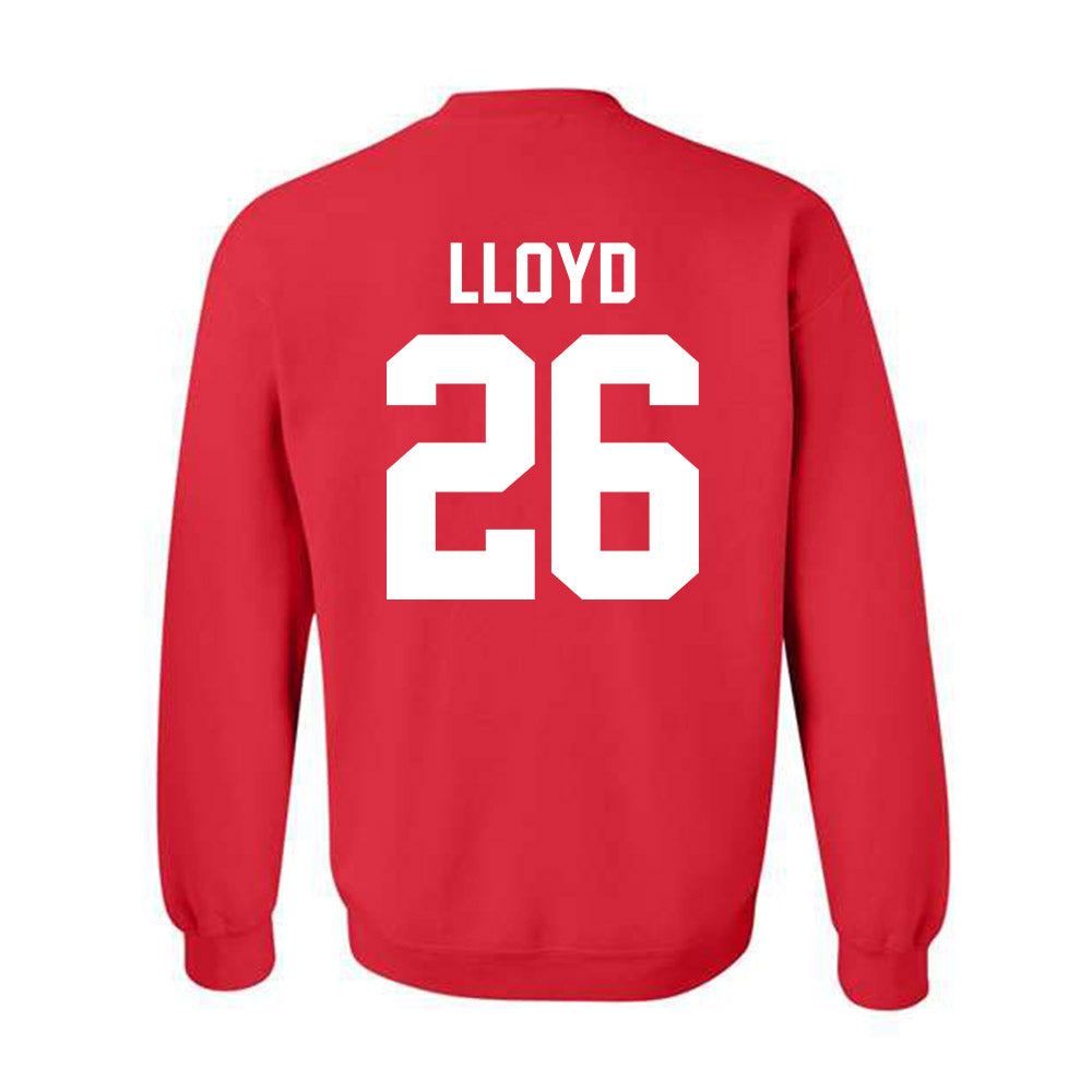 New Mexico - NCAA Softball : Jasmyn Lloyd - Classic Shersey Crewneck Sweatshirt-1
