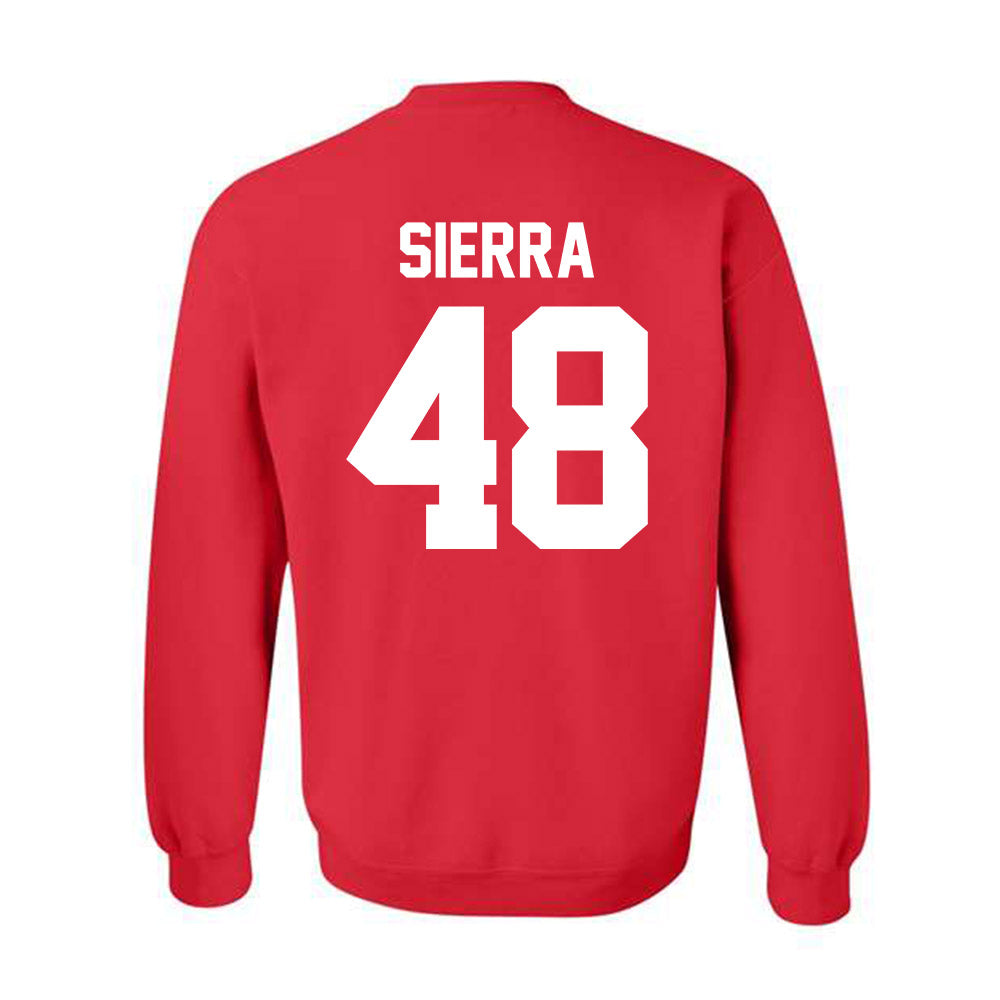 New Mexico - NCAA Football : John Sierra - Classic Shersey Crewneck Sweatshirt-1