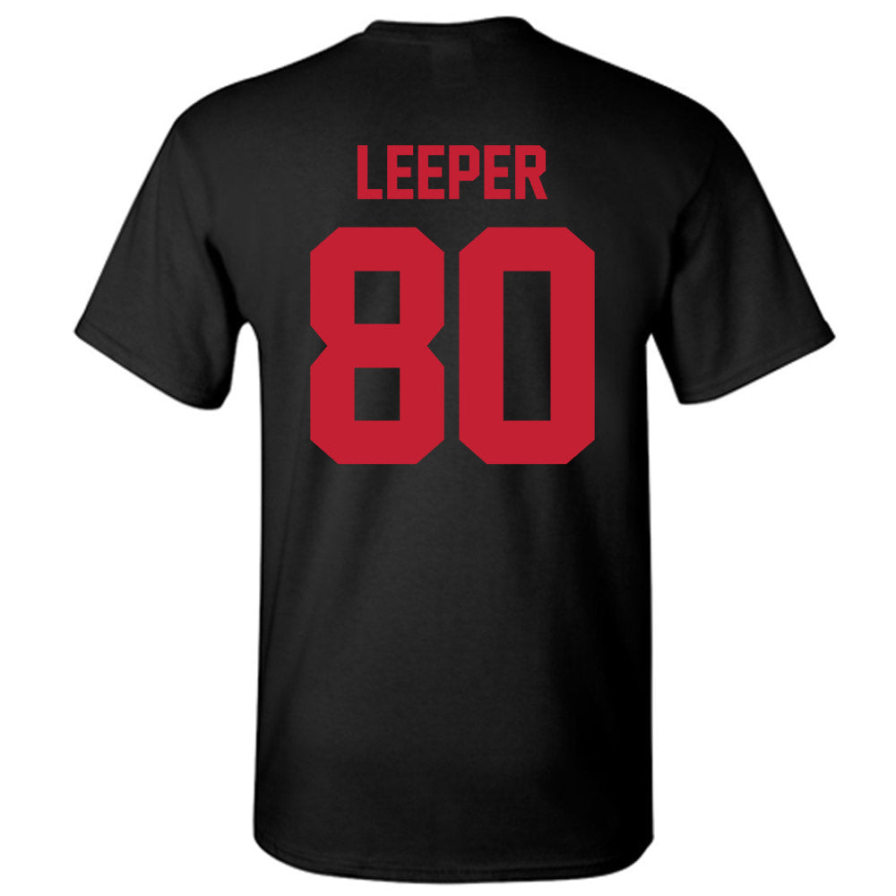 New Mexico - NCAA Football : Max Leeper - Classic Shersey T-Shirt-1
