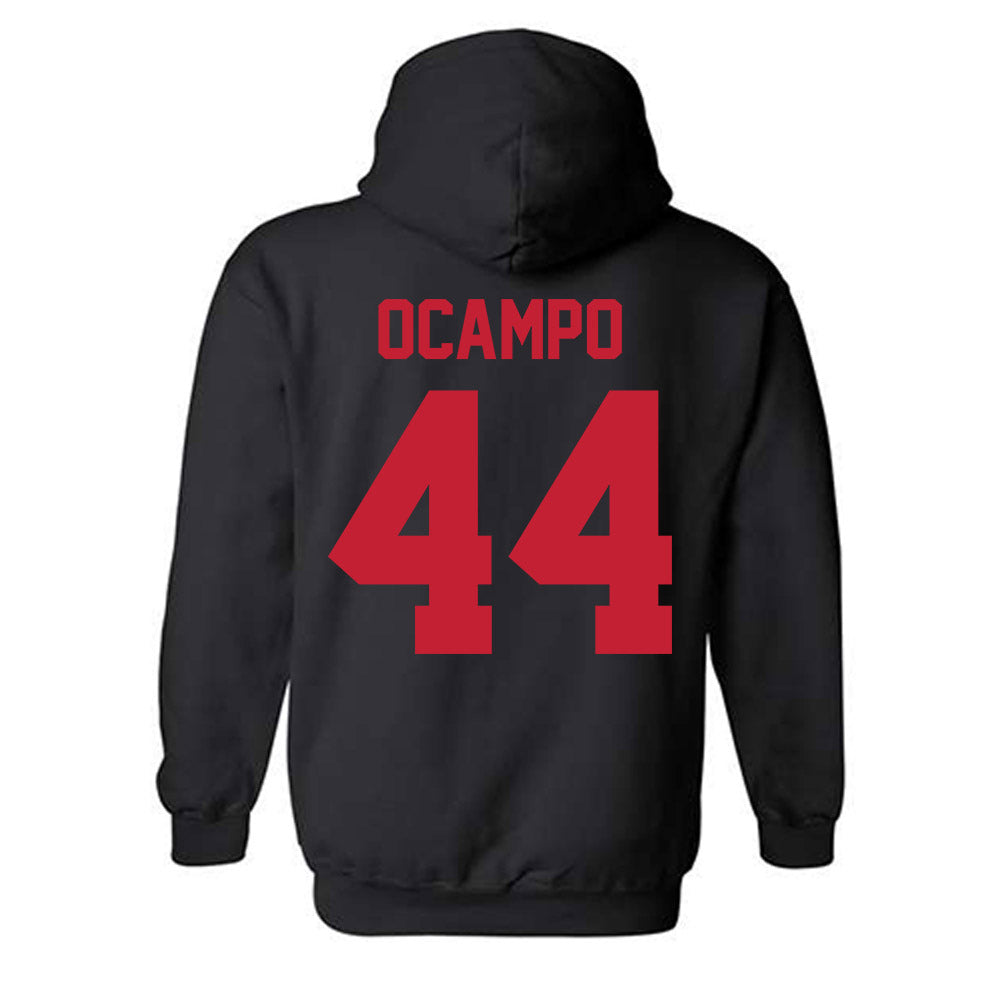 New Mexico - NCAA Softball : MiaLani Ocampo - Classic Shersey Hooded Sweatshirt-1