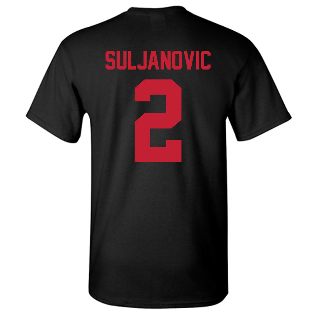 New Mexico - NCAA Men's Basketball : Imran Suljanovic - Classic Shersey T-Shirt-1