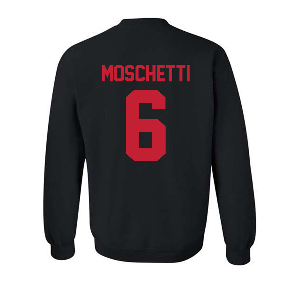 New Mexico - NCAA Women's Soccer : Angelina Moschetti - Classic Shersey Crewneck Sweatshirt-1