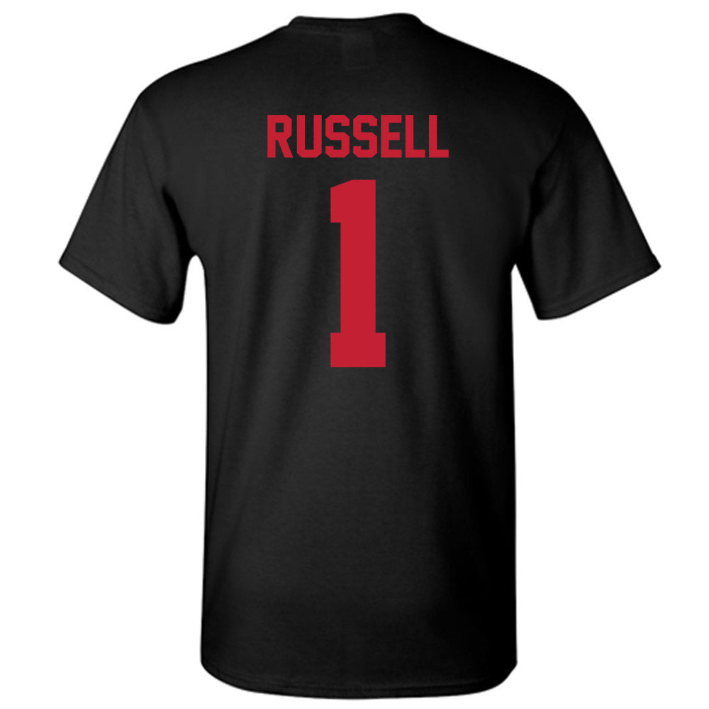 New Mexico - NCAA Baseball : Tristan Russell - Classic Shersey T-Shirt-1