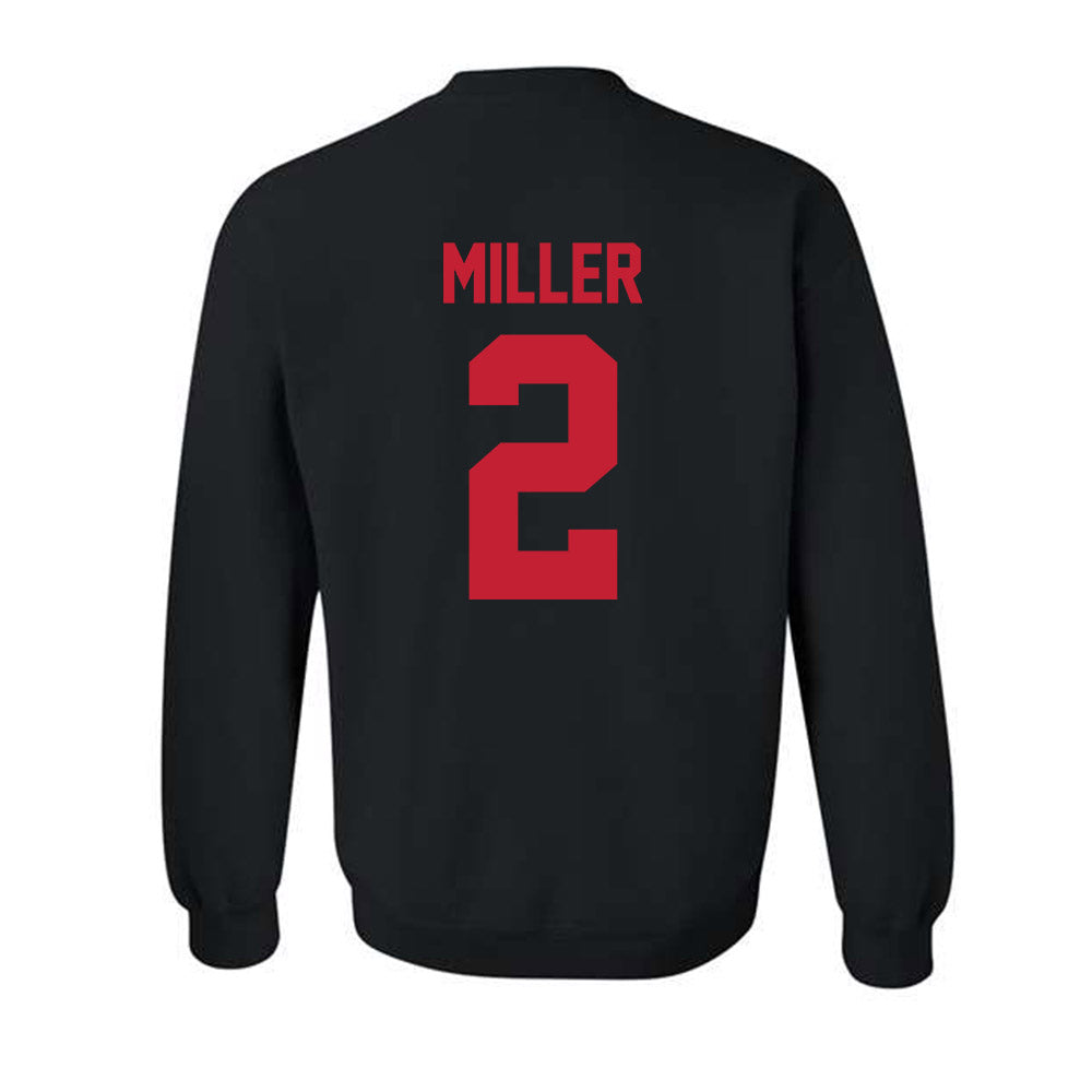 New Mexico - NCAA Men's Basketball : Tajavis Miller - Classic Shersey Crewneck Sweatshirt-1