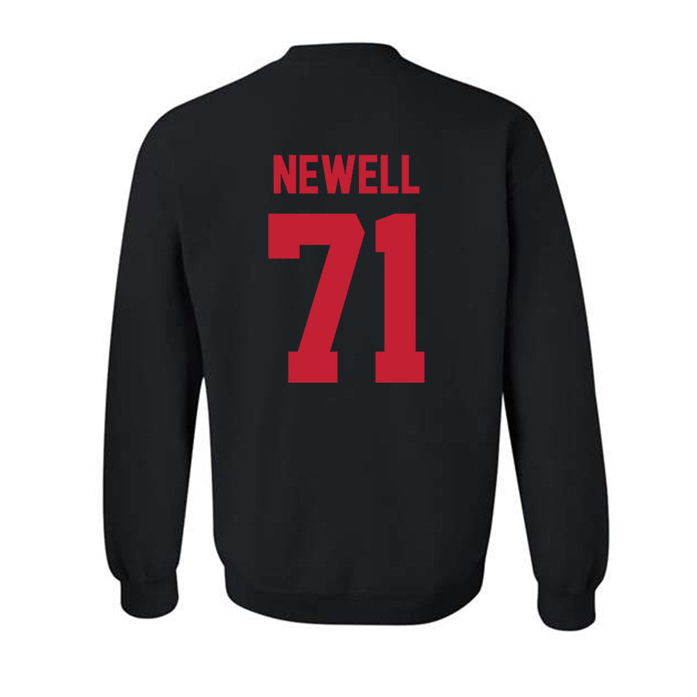 New Mexico - NCAA Football : Danzel Newell - Classic Shersey Crewneck Sweatshirt-1