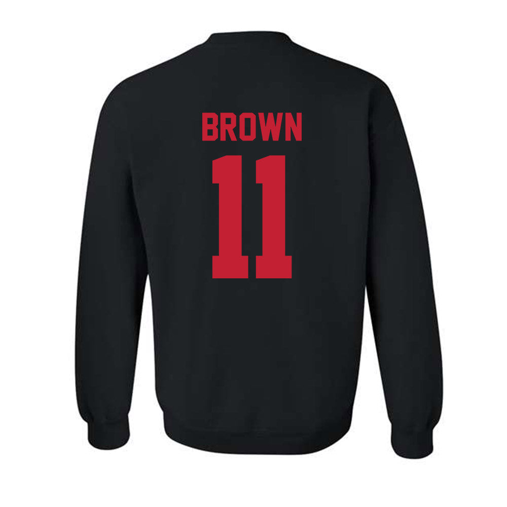 New Mexico - NCAA Women's Soccer : Kennedy Brown - Classic Shersey Crewneck Sweatshirt-1