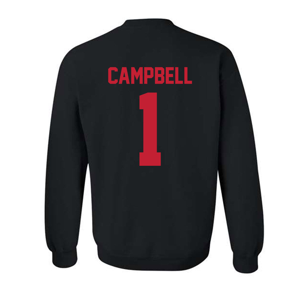 New Mexico - NCAA Women's Soccer : Alyson Campbell - Classic Shersey Crewneck Sweatshirt-1